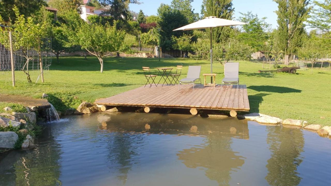 Villa Quinta Da Vinha Do Souto Arouca Esterno foto