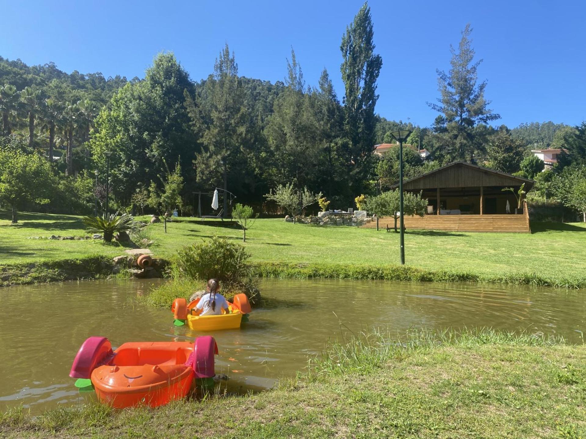 Villa Quinta Da Vinha Do Souto Arouca Esterno foto